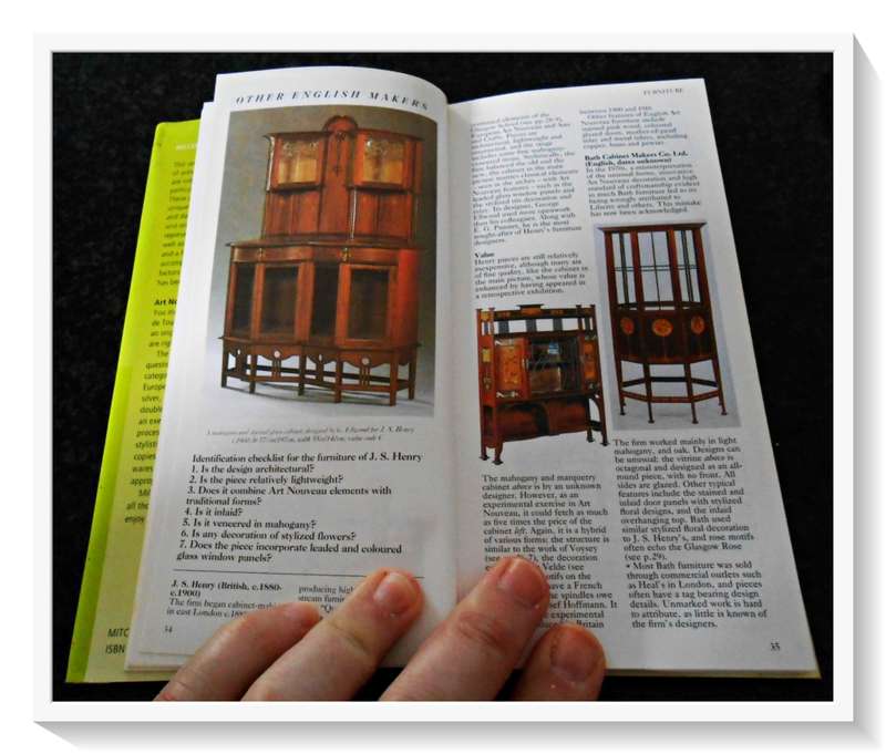 MILLER`S ART NOUVEAU - Eric Knowles - Antique Checklist - Hardcover - Condition: B+ to A