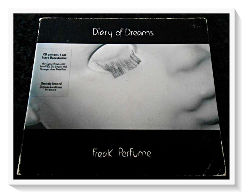 Diary of Dreams - Freak Perfume - GEMA DDD - ACCESSION RECORDS - Condition: B (Good)