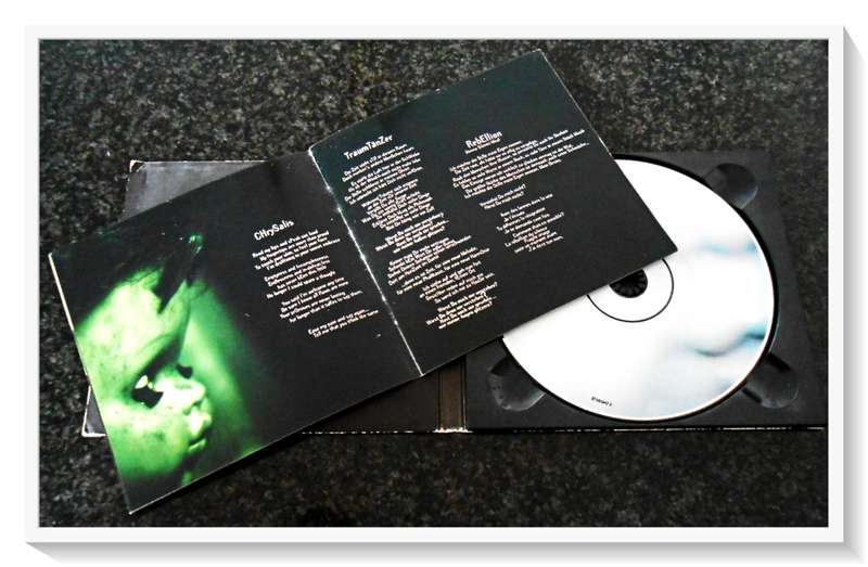 Diary of Dreams - Freak Perfume - GEMA DDD - ACCESSION RECORDS - Condition: B (Good)