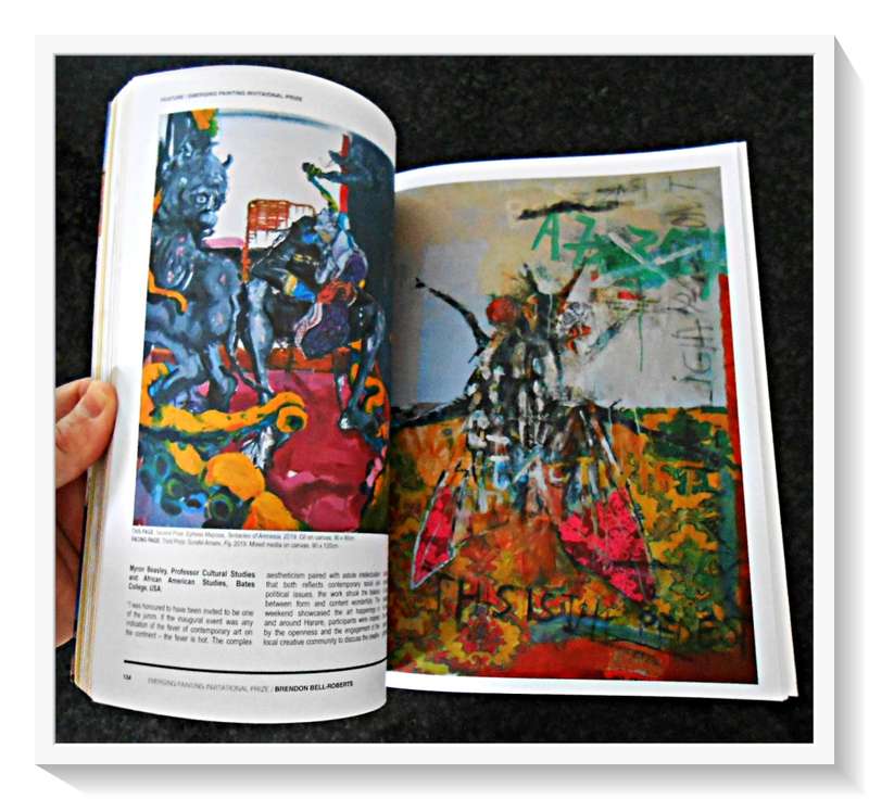 ART AFRICA Magazine - 2019 - ISSUE 17 - Fringe Culture Magazine - In Very Good Condition*
