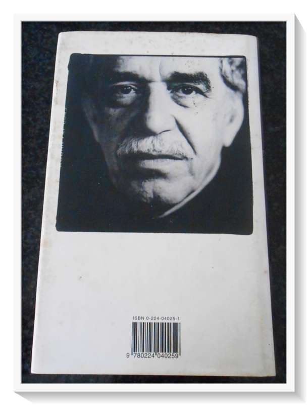 Gabriel Garcia Marquez: Of Love & Other Demons - First UK Edition - Jonathan Cape Pub. B+ Condition*