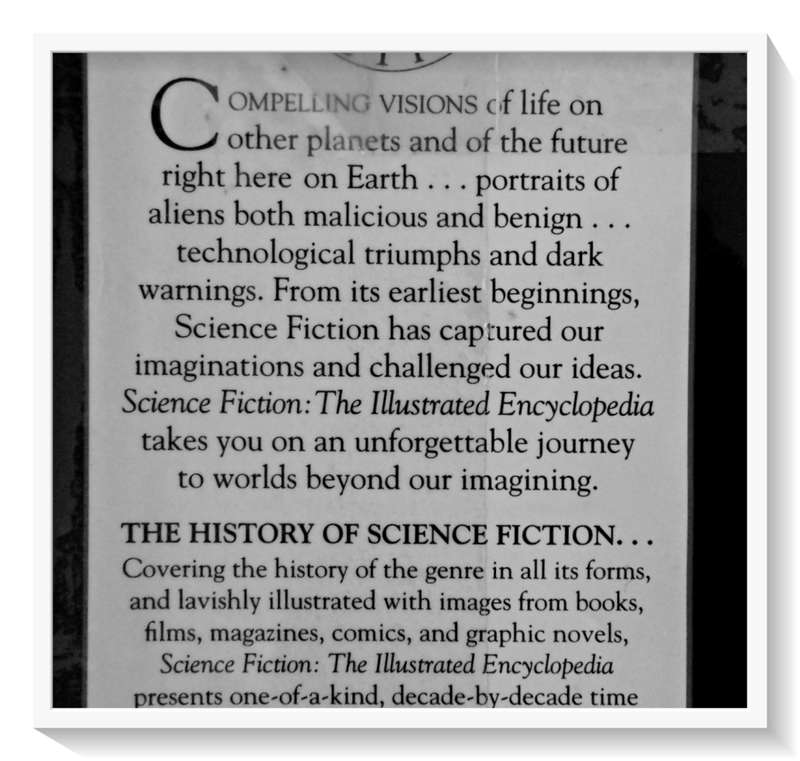 JOHN CLUTE: The Illustrated SCIENCE FICTION Encyclopedia - LARGE HARDCOVER - Condition: B toB+