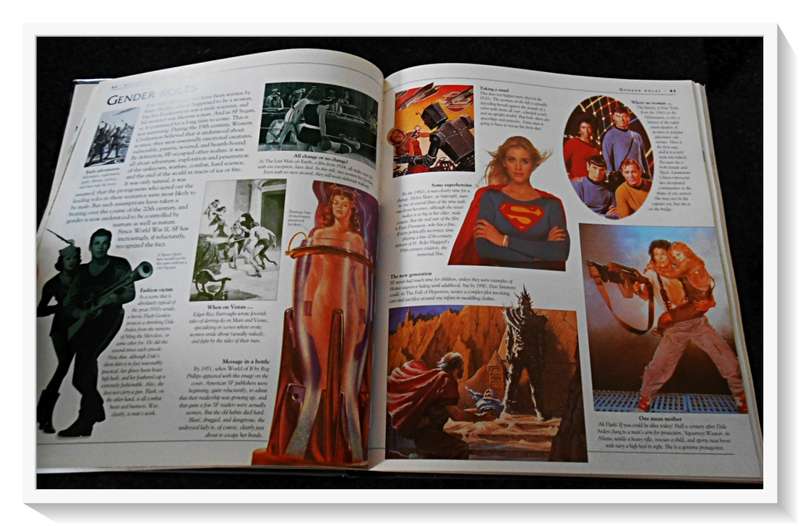 JOHN CLUTE: The Illustrated SCIENCE FICTION Encyclopedia - LARGE HARDCOVER - Condition: B toB+