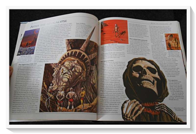JOHN CLUTE: The Illustrated SCIENCE FICTION Encyclopedia - LARGE HARDCOVER - Condition: B toB+