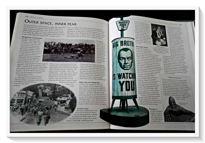 JOHN CLUTE: The Illustrated SCIENCE FICTION Encyclopedia - LARGE HARDCOVER - Condition: B toB+