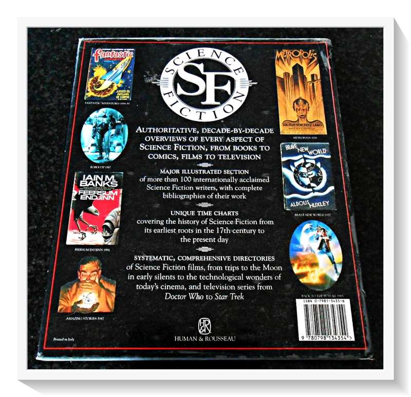 JOHN CLUTE: The Illustrated SCIENCE FICTION Encyclopedia - LARGE HARDCOVER - Condition: B toB+