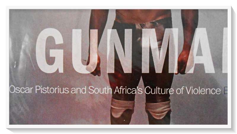 TIME MAGAZINE - March 2013 - OSCAR PISTORIUS ISSUE - Man, Superman, Gunman - In B+ Condition*