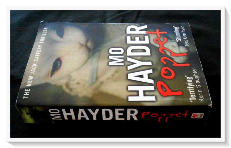 MO HAYDER: Poppet - Horror/Thriller - Softcover - BAMTAM BOOKS - 2014 - Condition: B+