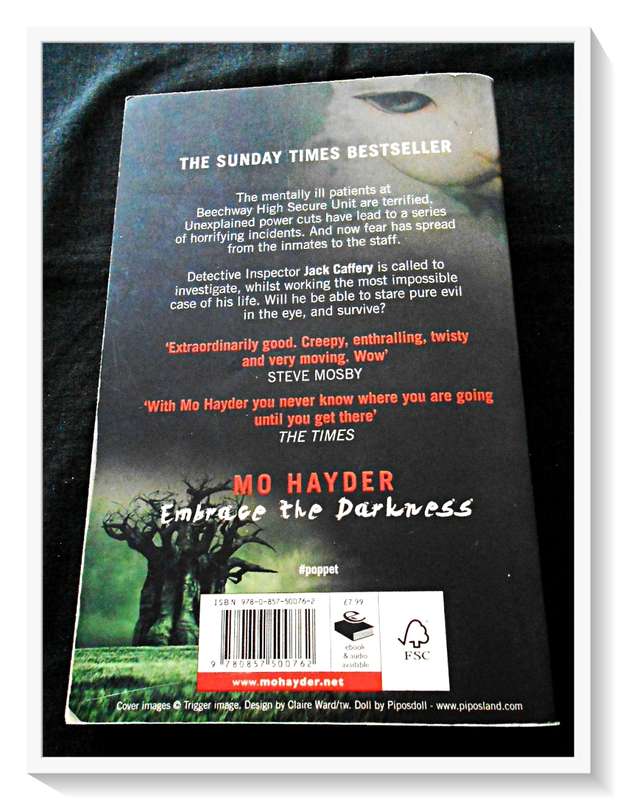 MO HAYDER: Poppet - Horror/Thriller - Softcover - BAMTAM BOOKS - 2014 - Condition: B+