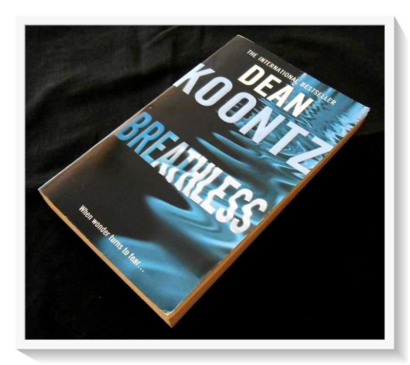 DEAN KOONTZ - Breathless - Horror/Thriller - Paperback - HarperCollins - Condition: B+ Very Good*