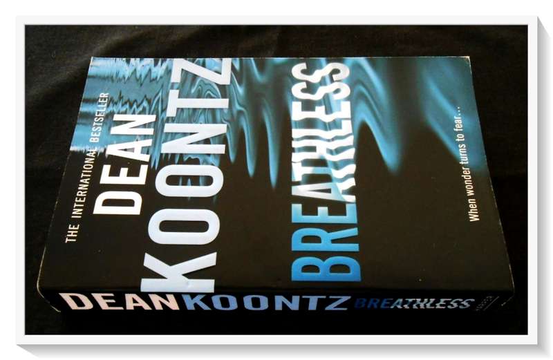 DEAN KOONTZ - Breathless - Horror/Thriller - Paperback - HarperCollins - Condition: B+ Very Good*