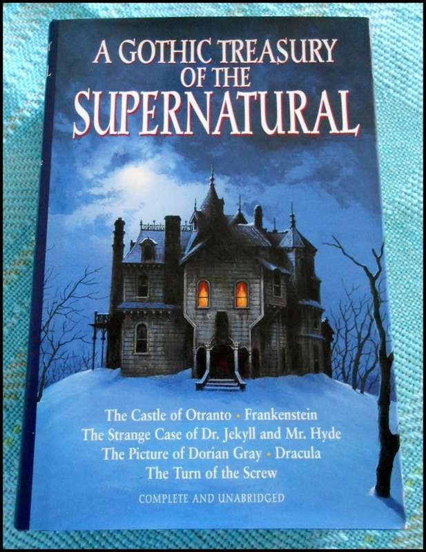 A GOTHIC TREASURY OF THE SUPERNATURAL - Hardcover - Leopard Books 1996 - Condition: A Excellent*