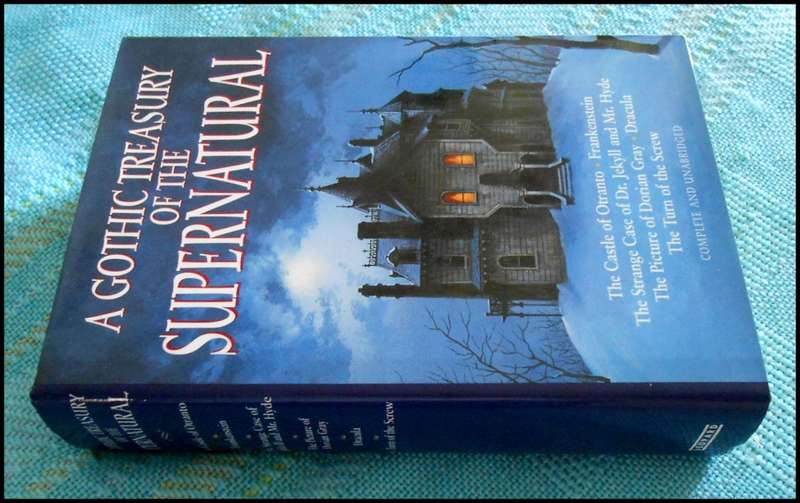 A GOTHIC TREASURY OF THE SUPERNATURAL - Hardcover - Leopard Books 1996 - Condition: A Excellent*