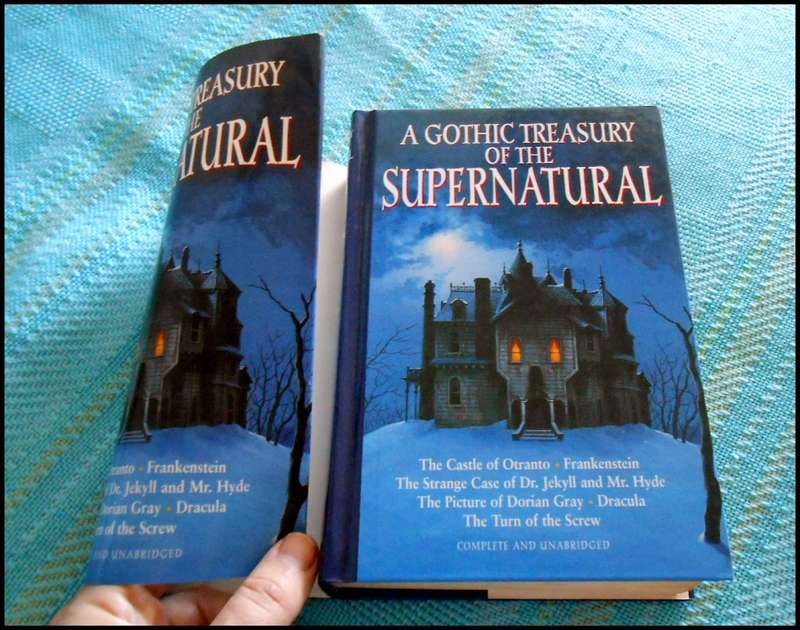 A GOTHIC TREASURY OF THE SUPERNATURAL - Hardcover - Leopard Books 1996 - Condition: A Excellent*
