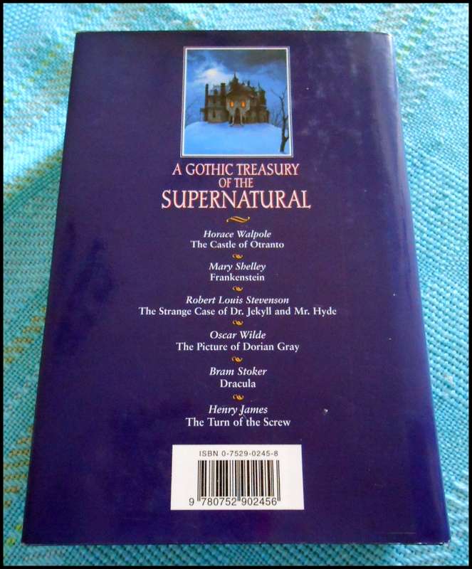 A GOTHIC TREASURY OF THE SUPERNATURAL - Hardcover - Leopard Books 1996 - Condition: A Excellent*