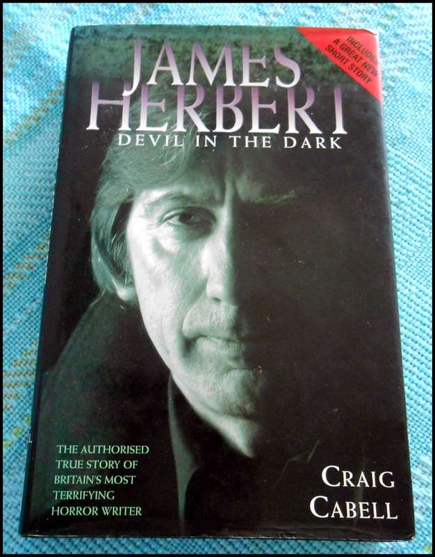 JAMES HERBERT: Devil in the Dark - A Biography - First Ed. UK: 2003 CPD Press - Condition: B+