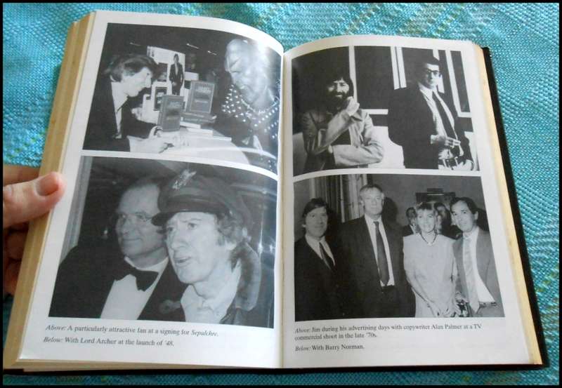 JAMES HERBERT: Devil in the Dark - A Biography - First Ed. UK: 2003 CPD Press - Condition: B+