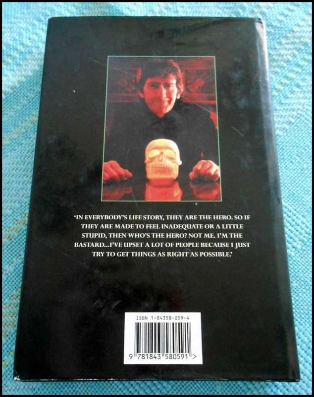 JAMES HERBERT: Devil in the Dark - A Biography - First Ed. UK: 2003 CPD Press - Condition: B+