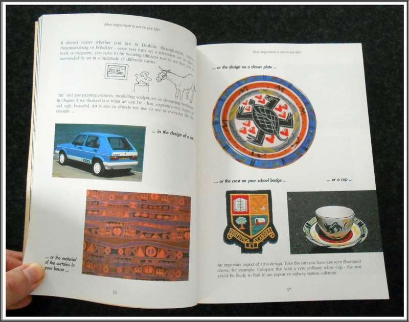 Art in Outline: An introduction to South African Art - Volume 1 - Merle Huntley - Condition: B+