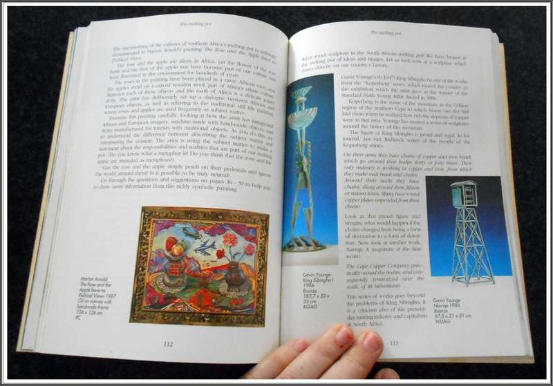 Art in Outline: An introduction to South African Art - Volume 1 - Merle Huntley - Condition: B+