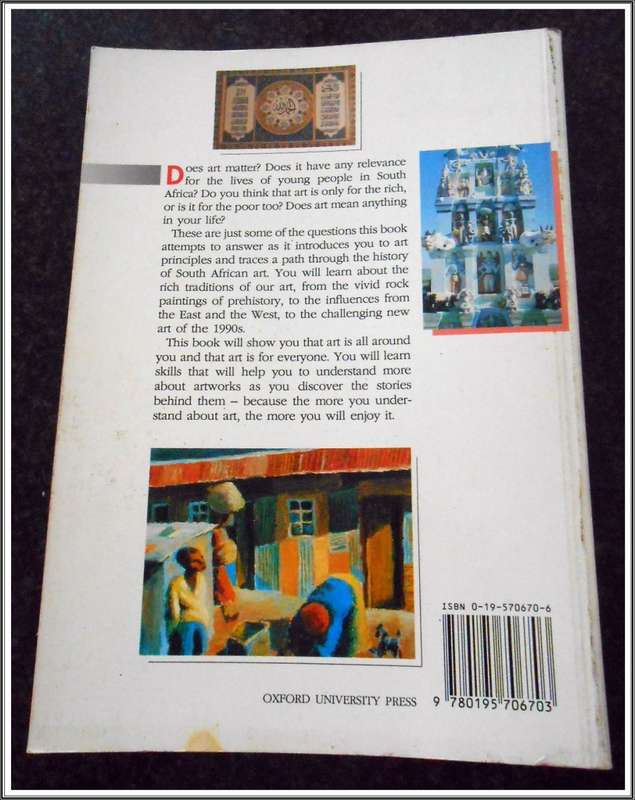 Art in Outline: An introduction to South African Art - Volume 1 - Merle Huntley - Condition: B+