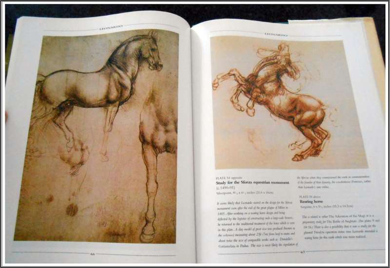 LEONARDO Edited by Trewin Copplestone - Large Format Hardcover - Condition: Good (B)