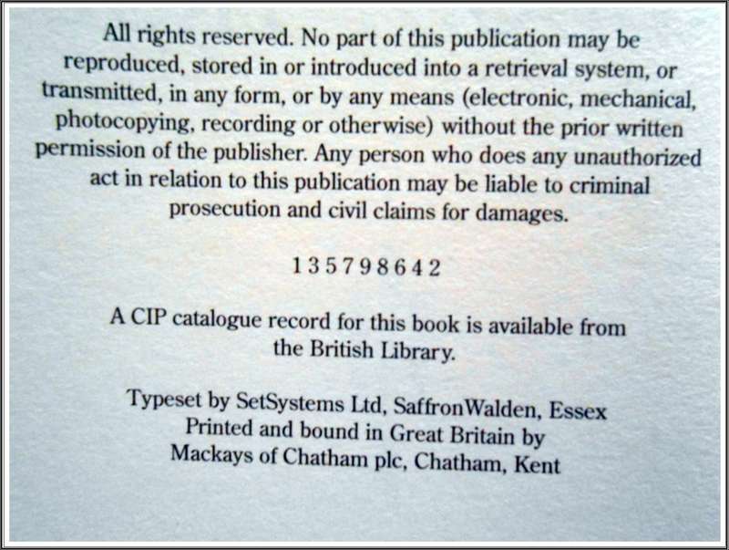 NOBODY TRUE James Herbert - First Edition + 1st Impression - UK 2003 Large Hardcover - Condition: B+