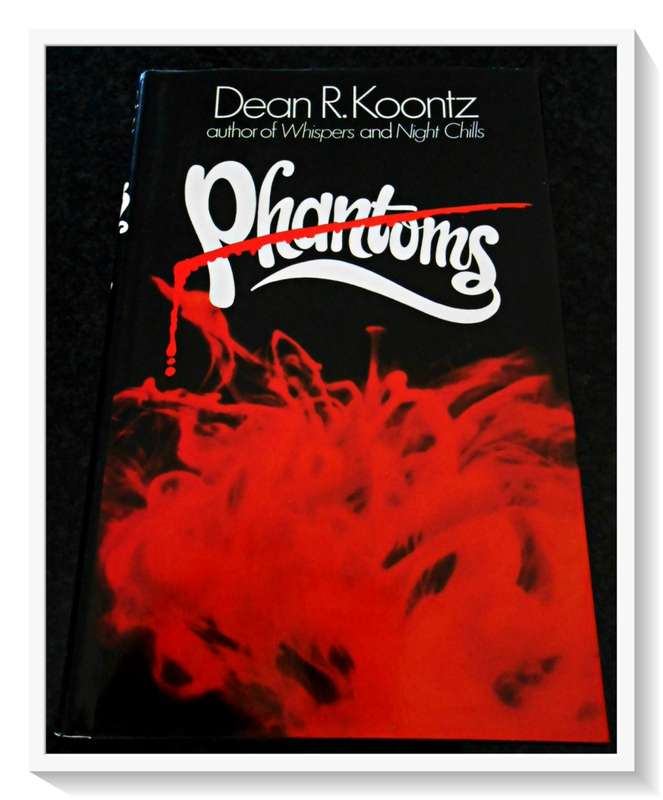 Phantoms by DEAN R. KOONTZ - First British Edition - 1983 - Horror - W.H. Allen - Condition: B+