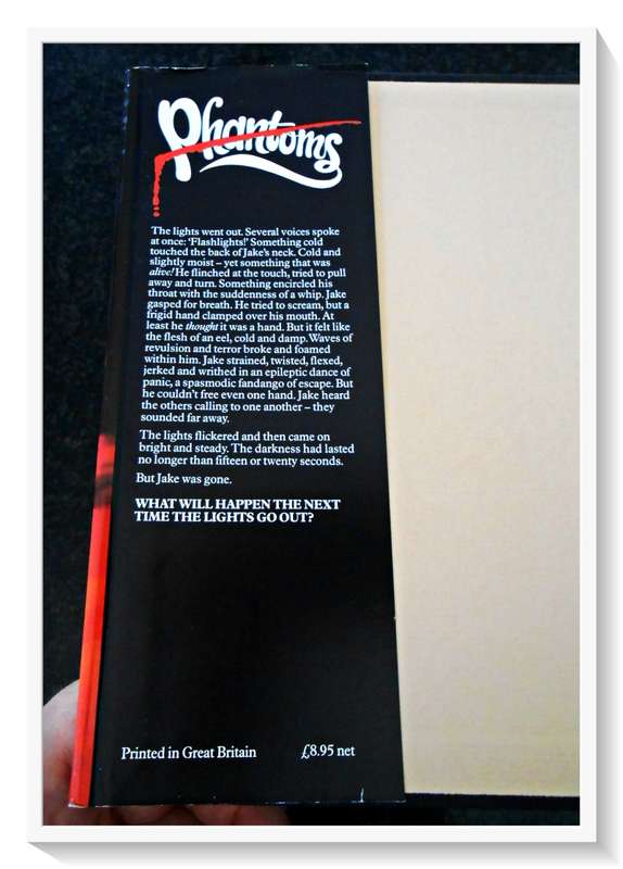 Phantoms by DEAN R. KOONTZ - First British Edition - 1983 - Horror - W.H. Allen - Condition: B+