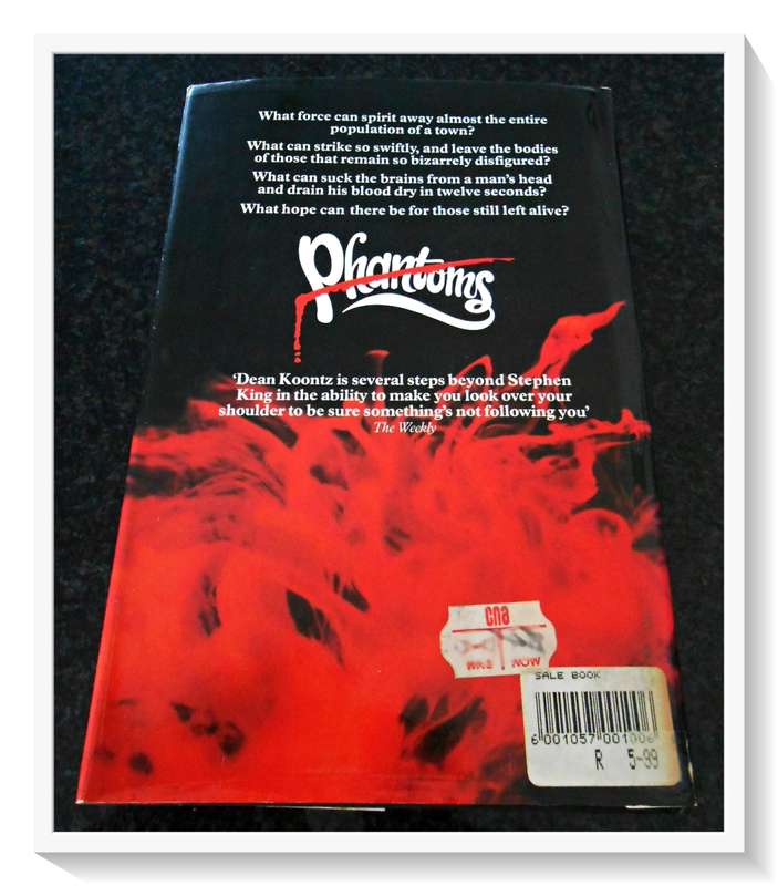 Phantoms by DEAN R. KOONTZ - First British Edition - 1983 - Horror - W.H. Allen - Condition: B+