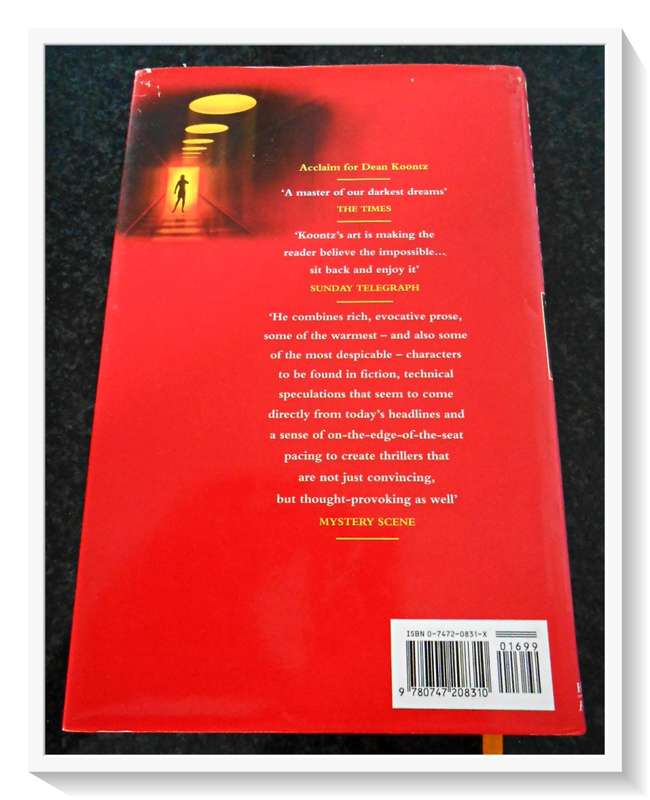 Demon Seed by DEAN KOONTZ - First UK Edition 1997 - HEADLINE BOOKS - Hardcover - Condition: B
