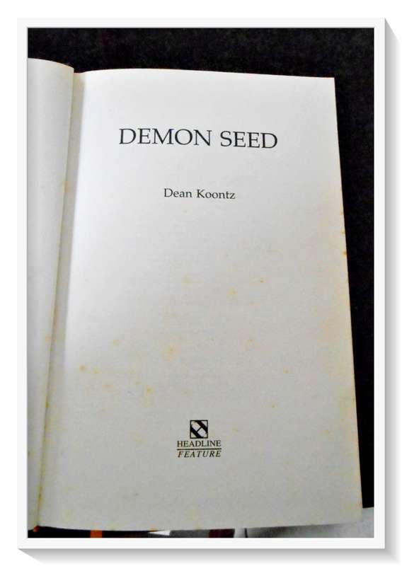 Demon Seed by DEAN KOONTZ - First UK Edition 1997 - HEADLINE BOOKS - Hardcover - Condition: B