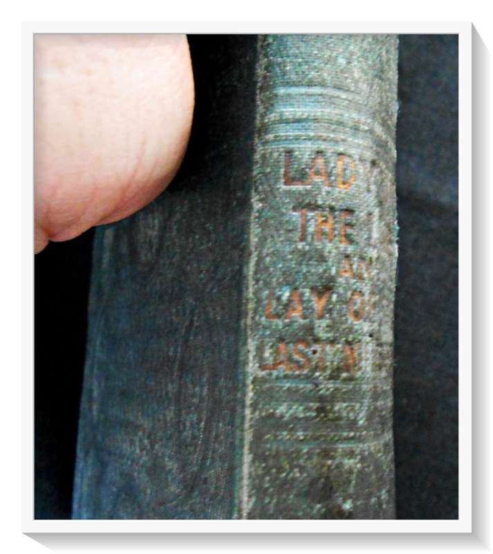 Lady of the Lake & The Last Minstrel - Sir Walter Scott - 1843 Pub. J.S. Pratt: London (181 Years)