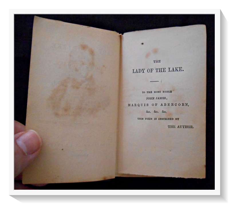 Lady of the Lake & The Last Minstrel - Sir Walter Scott - 1843 Pub. J.S. Pratt: London (181 Years)