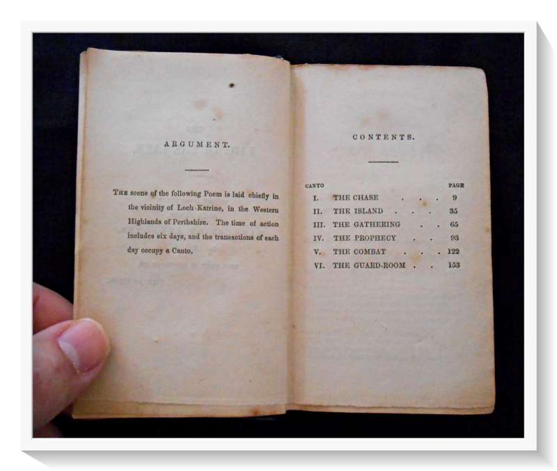 Lady of the Lake & The Last Minstrel - Sir Walter Scott - 1843 Pub. J.S. Pratt: London (181 Years)