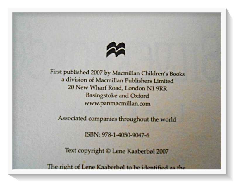 Silverhorse by Lene Kaaberbal - Hardcover  - 2007 - Macmillan:UK First Ed. Condition: B to B+