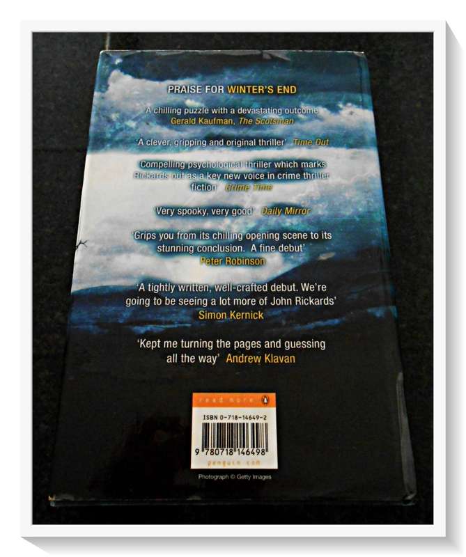 The Touch of Ghosts by JOHN RICKARDS - First Edition Hardcover 2004 Michael Joseph Press B+