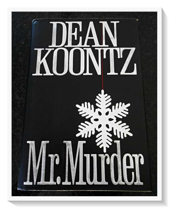 MR MURDER by Dean Koontz - First US Edition Hardcover - PUTNAM & Sons 1993 - Condition: B+