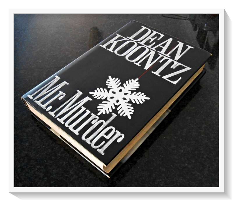 MR MURDER by Dean Koontz - First US Edition Hardcover - PUTNAM & Sons 1993 - Condition: B+