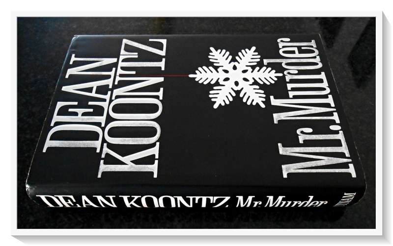 MR MURDER by Dean Koontz - First US Edition Hardcover - PUTNAM & Sons 1993 - Condition: B+