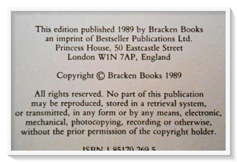 MYTHICAL MONSTERS by Charles Gould - First Edition BRACKEN BOOKS 1989 - Condition: B+ (VeryGood)