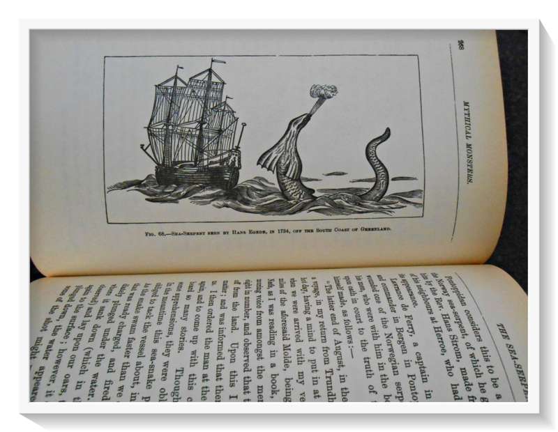 MYTHICAL MONSTERS by Charles Gould - First Edition BRACKEN BOOKS 1989 - Condition: B+ (VeryGood)