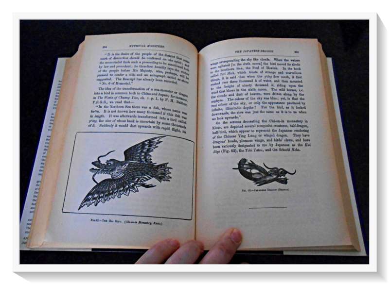 MYTHICAL MONSTERS by Charles Gould - First Edition BRACKEN BOOKS 1989 - Condition: B+ (VeryGood)