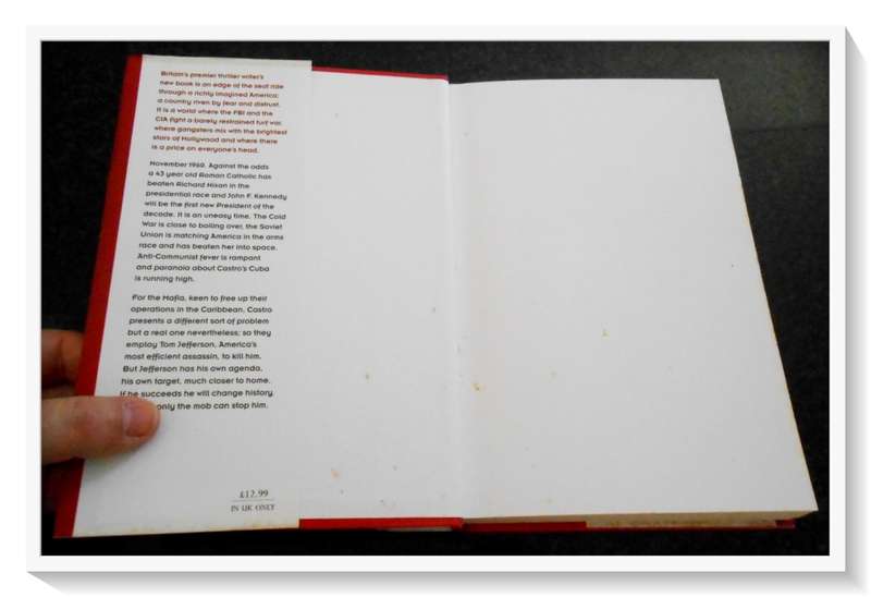The Shot by PHILIP KERR - First Edition - 1999 - ORION Publishers - Large Hardcover - Condition:B+