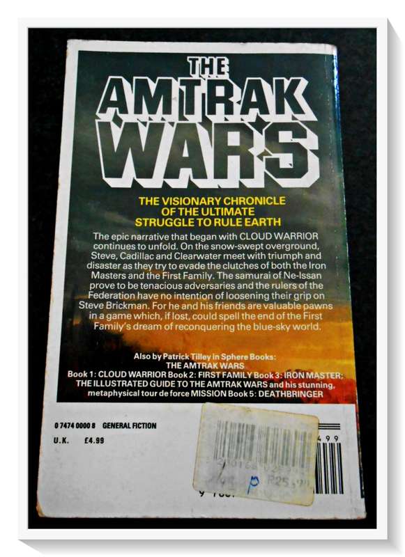 The AMTRAK WARS: Book 4 Blood River - Patrick Tilley - Paperback - Condition: B
