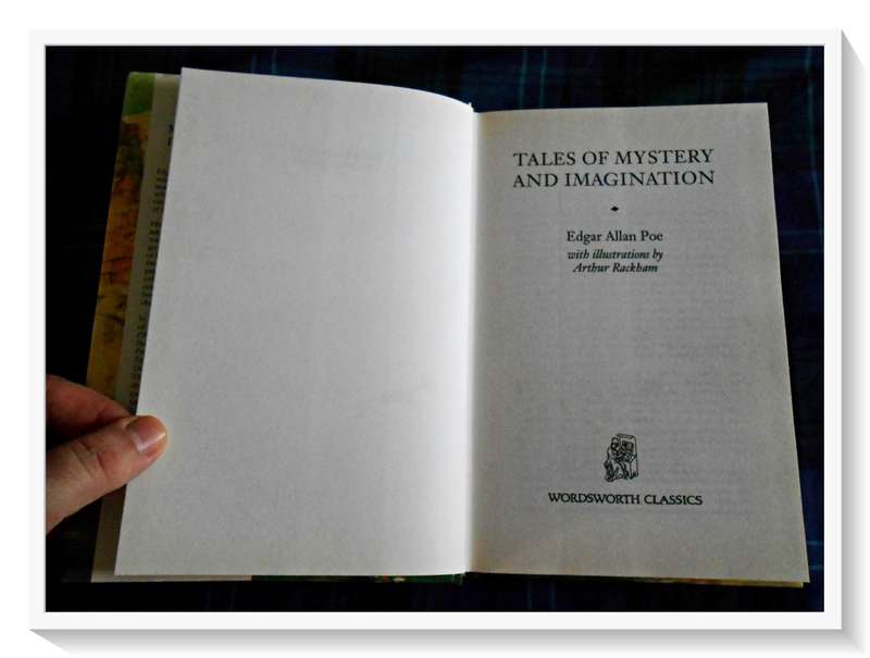 EDGAR ALLAN POE: Tales of Mystery & Imagination - Wordsworth Classics - 1995 - Condition: B+ to A