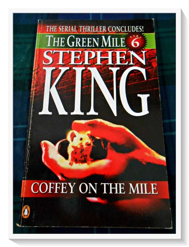 Stephen King: The Green Mile - Coffey on the Mile - 1996 Penguin Paperback - Condition: (b)