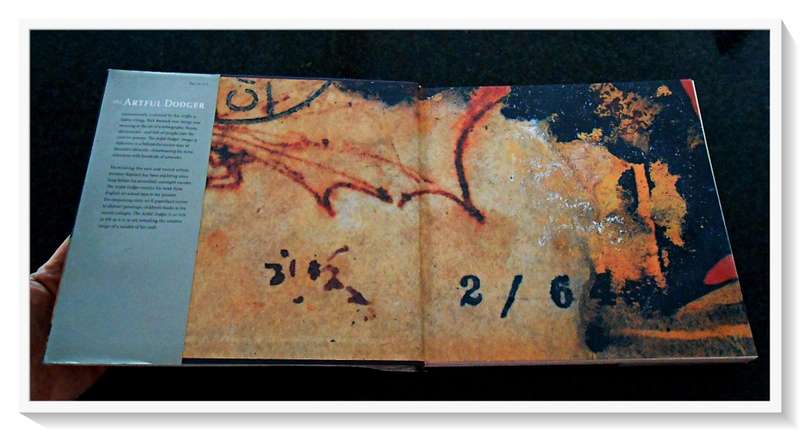 The Artful Dodger: Images & Reflections by NICK BANTOCK - 2000 - Large Hardcover - Chronicle Books*