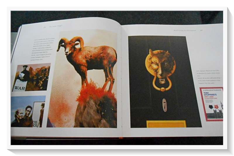 The Artful Dodger: Images & Reflections by NICK BANTOCK - 2000 - Large Hardcover - Chronicle Books*