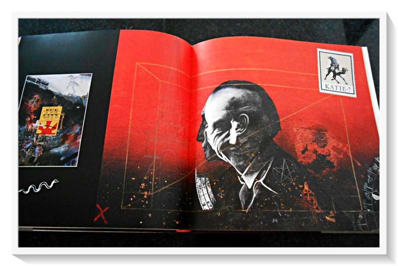 The Artful Dodger: Images & Reflections by NICK BANTOCK - 2000 - Large Hardcover - Chronicle Books*
